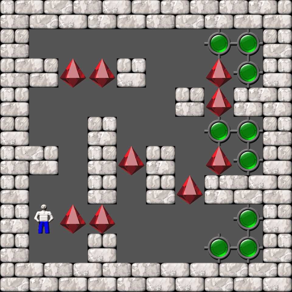 Sokoban Compact Catalysts level 3